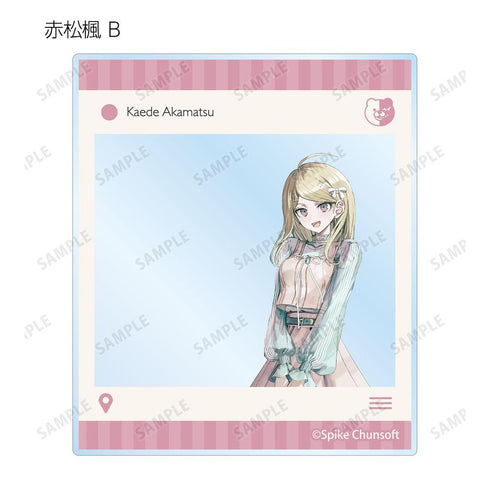 『ダンガンロンパシリーズ』緜さんイラスト 私服で旅行ver. トレーディングアクリルカード(単位/BOX)