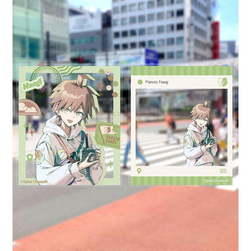 『ダンガンロンパシリーズ』緜さんイラスト 私服で旅行ver. トレーディングアクリルカード(単位/BOX)