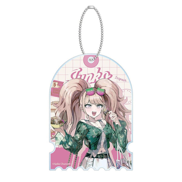 "Danganronpa Series" - Mugen Illustration: Enoshima Tsuruko in Casual Clothes on Vacation Ver. BIG Acrylic Keychain