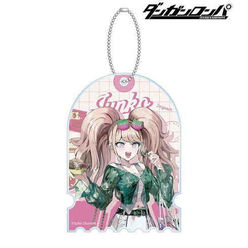 "Danganronpa Series" - Mugen Illustration: Enoshima Tsuruko in Casual Clothes on Vacation Ver. BIG Acrylic Keychain