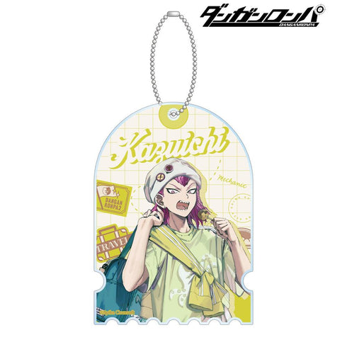 "Danganronpa Series" - Maki Illustration: Kazuhito Sayuda - Casual Travel Version BIG Acrylic Keychain