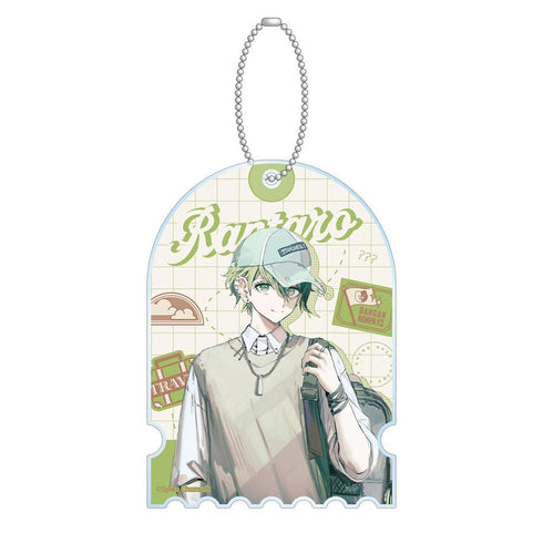 『ダンガンロンパシリーズ』緜さんイラスト 天海蘭太郎 私服で旅行ver. BIGアクリルキーホルダー
