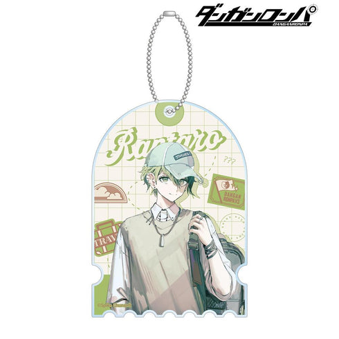 『ダンガンロンパシリーズ』緜さんイラスト 天海蘭太郎 私服で旅行ver. BIGアクリルキーホルダー