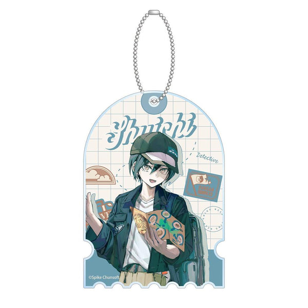 "Danganronpa Series" - Mugen Illustration: Shuichi Saibara in Casual Clothes on a Trip Ver. BIG Acrylic Keychain