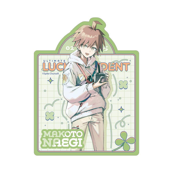 "Danganronpa Series" by Mugen: Makoto Naegi in Casual Clothes on Vacation Ver. Die-Cut Sticker