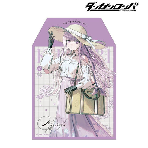 『ダンガンロンパシリーズ』緜さんイラスト 霧切響子 私服で旅行ver. ダイカットステッカー