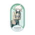 "Danganronpa Series" - Mugen Illustration: Nagito Komaeda in Casual Clothes (Travel Version) Die-Cut Sticker