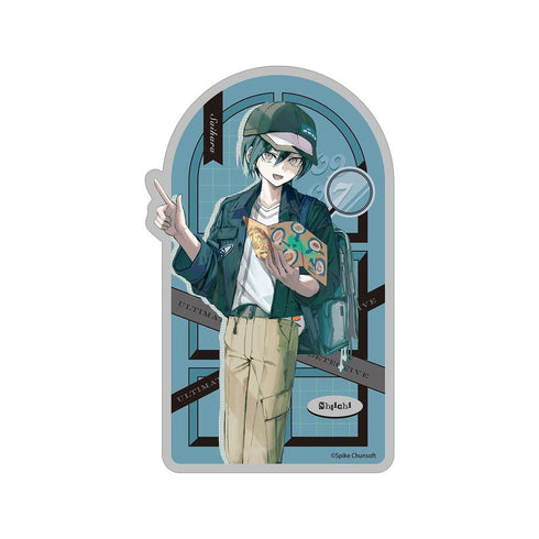 『ダンガンロンパシリーズ』緜さんイラスト 最原終一 私服で旅行ver. ダイカットステッカー