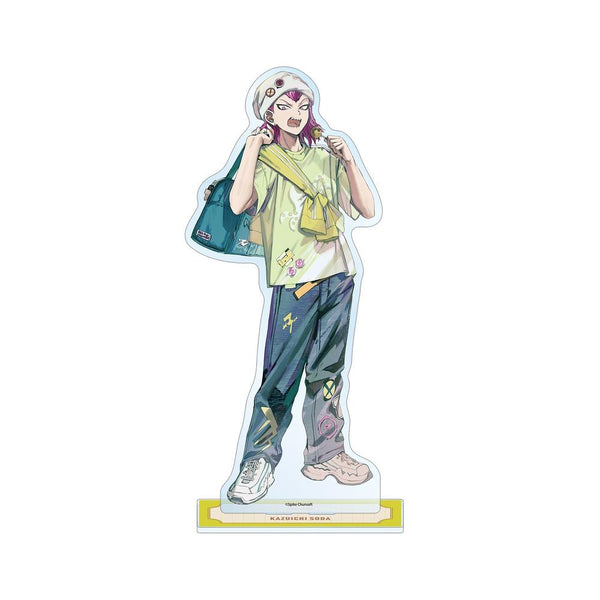 《彈丸論破系列》緜先生插畫 左右田和一 私服旅行版 特大亞克力立牌