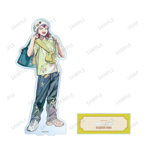 《彈丸論破系列》緜先生插畫 左右田和一 私服旅行版 特大亞克力立牌
