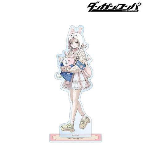 『ダンガンロンパシリーズ』緜さんイラスト 七海千秋 私服で旅行ver. 特大アクリルスタンド