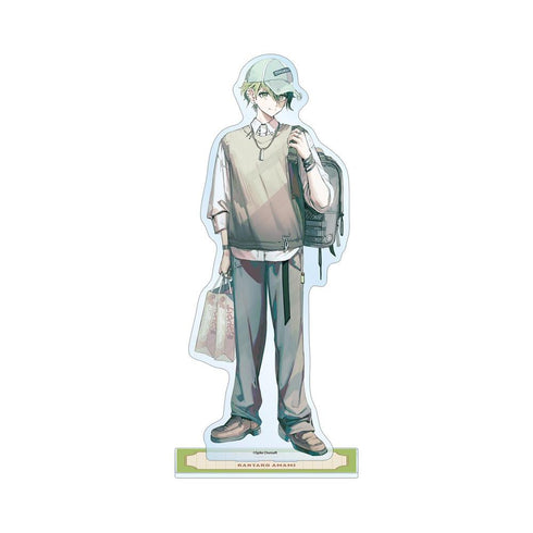 『ダンガンロンパシリーズ』緜さんイラスト 天海蘭太郎 私服で旅行ver. 特大アクリルスタンド