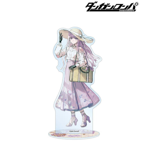 《彈丸論破系列》緜先生插畫 霧切響子 私服旅行版 BIG 壓克力立牌