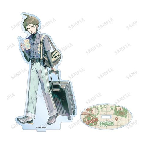 《彈丸論破系列》緜先生插畫 日向創 私服旅行版 BIG壓克力立牌