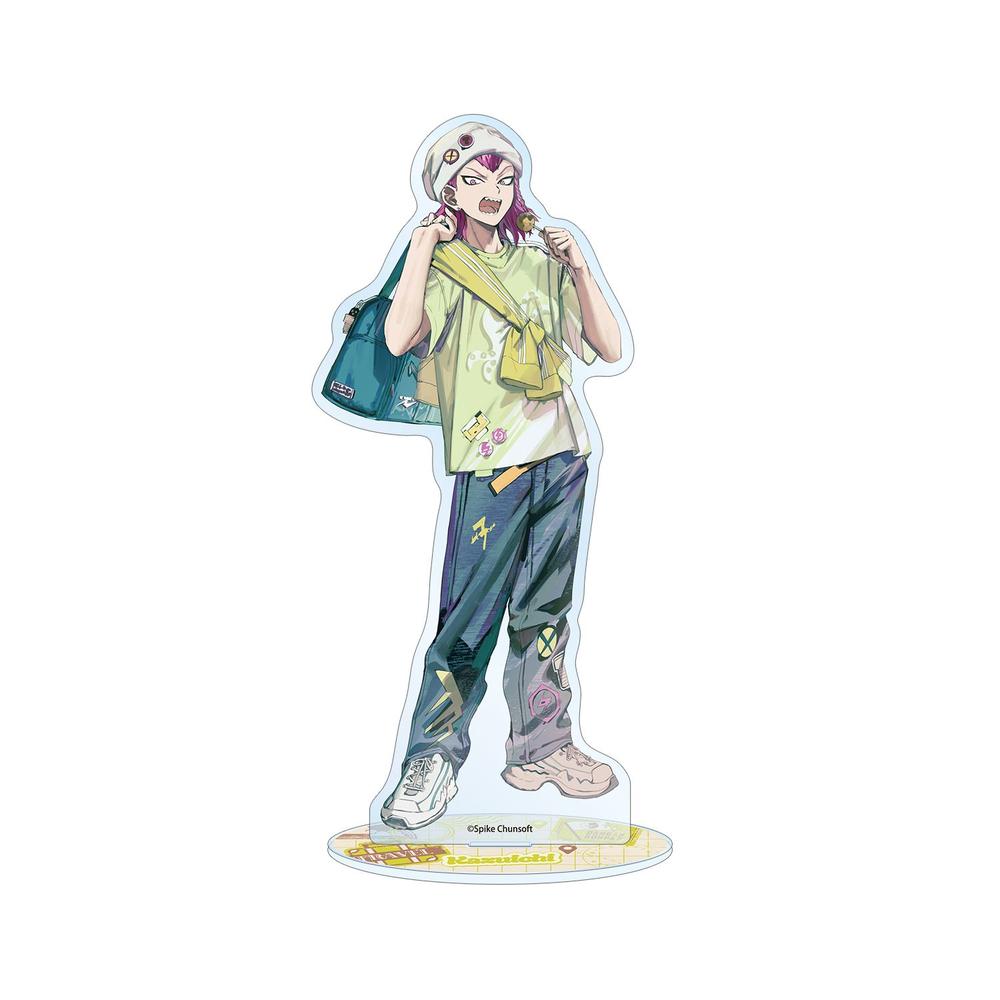 ダンガンロンパシリーズ』緜さんイラスト 左右田和一 私服で旅行ver