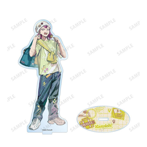 《彈丸論破系列》緜先生插畫 左右田和一 私服旅行版 BIG 壓克力立牌
