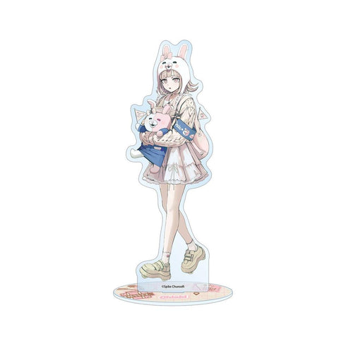 『ダンガンロンパシリーズ』緜さんイラスト 七海千秋 私服で旅行ver. BIGアクリルスタンド