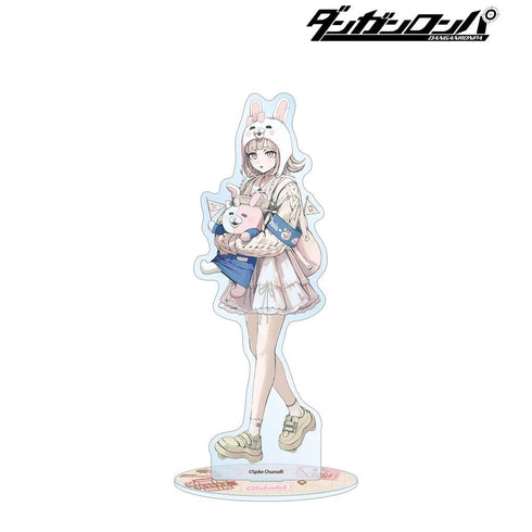 『ダンガンロンパシリーズ』緜さんイラスト 七海千秋 私服で旅行ver. BIGアクリルスタンド