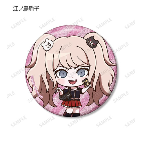 『ダンガンロンパシリーズ』トレーディング ちびキャラ 私服で旅行ver. グリッター缶バッジ(単位/BOX)