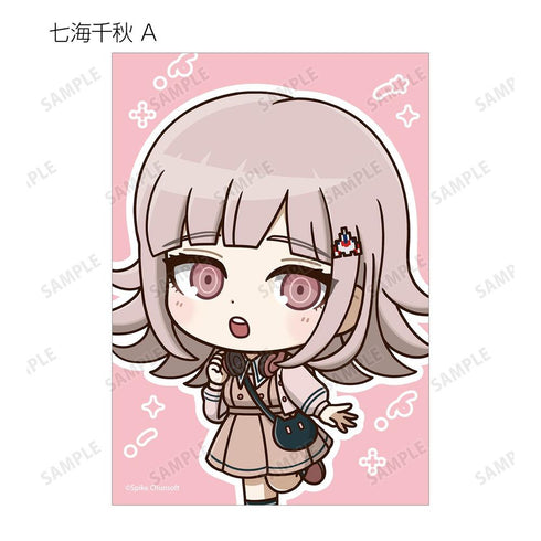 《弹丸论破系列》收藏卡 迷你角色 私服旅行版 写真卡(单位/盒)