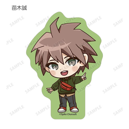 "Danganronpa Series" Trading Card Game: Chibi Characters in Casual Clothes on Vacation Ver. Die-Cut Stickers (Sold by the box)