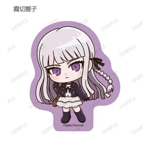 "Danganronpa Series" Trading Card Game: Chibi Characters in Casual Clothes on Vacation Ver. Die-Cut Stickers (Sold by the box)