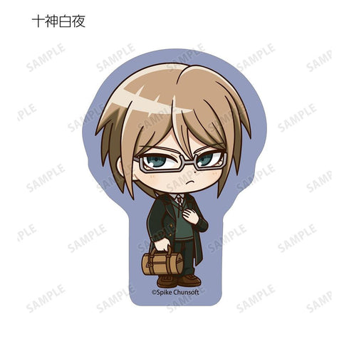"Danganronpa Series" Trading Card Game: Chibi Characters in Casual Clothes on Vacation Ver. Die-Cut Stickers (Sold by the box)