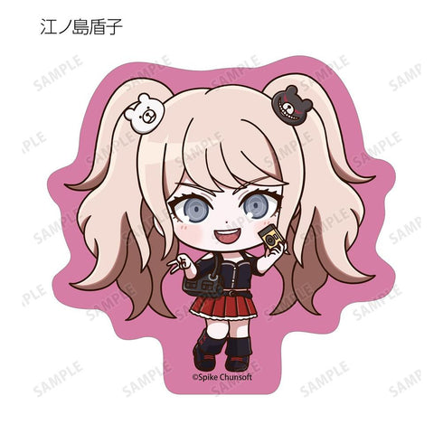 "Danganronpa Series" Trading Card Game: Chibi Characters in Casual Clothes on Vacation Ver. Die-Cut Stickers (Sold by the box)