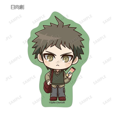 "Danganronpa Series" Trading Card Game: Chibi Characters in Casual Clothes on Vacation Ver. Die-Cut Stickers (Sold by the box)