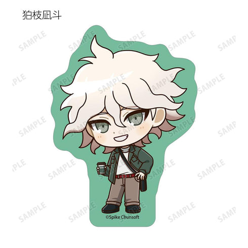 "Danganronpa Series" Trading Card Game: Chibi Characters in Casual Clothes on Vacation Ver. Die-Cut Stickers (Sold by the box)