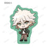"Danganronpa Series" Trading Card Game: Chibi Characters in Casual Clothes on Vacation Ver. Die-Cut Stickers (Sold by the box)