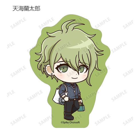 "Danganronpa Series" Trading Card Game: Chibi Characters in Casual Clothes on Vacation Ver. Die-Cut Stickers (Sold by the box)