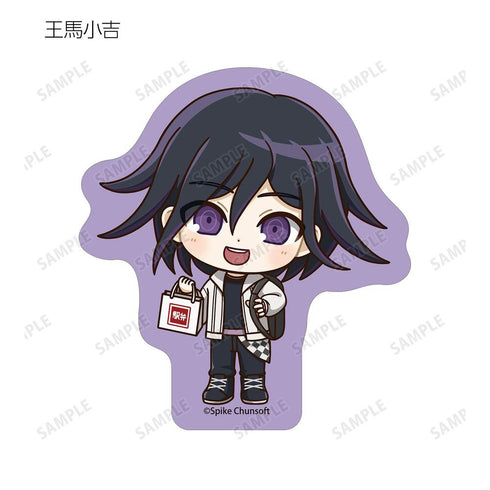 "Danganronpa Series" Trading Card Game: Chibi Characters in Casual Clothes on Vacation Ver. Die-Cut Stickers (Sold by the box)