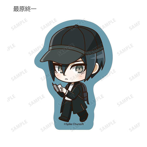 "Danganronpa Series" Trading Card Game: Chibi Characters in Casual Clothes on Vacation Ver. Die-Cut Stickers (Sold by the box)