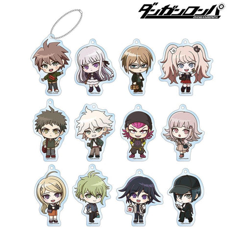 『ダンガンロンパシリーズ』トレーディング ちびキャラ 私服で旅行ver. アクリルキーホルダー(単位/BOX)