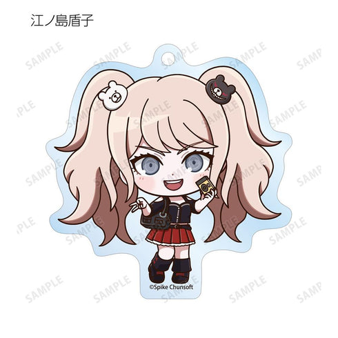 『ダンガンロンパシリーズ』トレーディング ちびキャラ 私服で旅行ver. アクリルキーホルダー(単位/BOX)