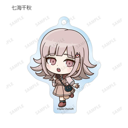『ダンガンロンパシリーズ』トレーディング ちびキャラ 私服で旅行ver. アクリルキーホルダー(単位/BOX)