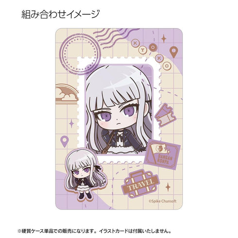 《彈丸論破系列》霧切響子 Q版角色 私服旅行版 B8硬殼盒
