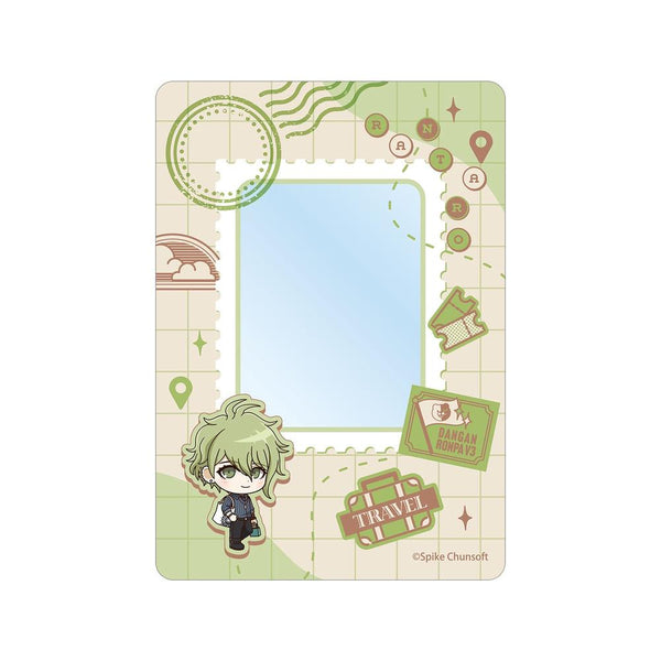 "Danganronpa Series" Ran-taro Amami Chibi Character: Traveling in Casual Clothes Ver. B8 Hard Case
