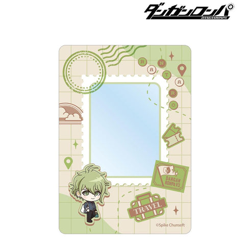"Danganronpa Series" Ran-taro Amami Chibi Character: Traveling in Casual Clothes Ver. B8 Hard Case