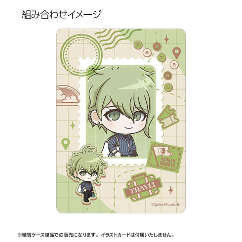 "Danganronpa Series" Ran-taro Amami Chibi Character: Traveling in Casual Clothes Ver. B8 Hard Case