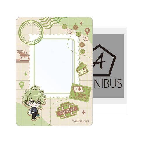 "Danganronpa Series" Ran-taro Amami Chibi Character: Traveling in Casual Clothes Ver. B8 Hard Case
