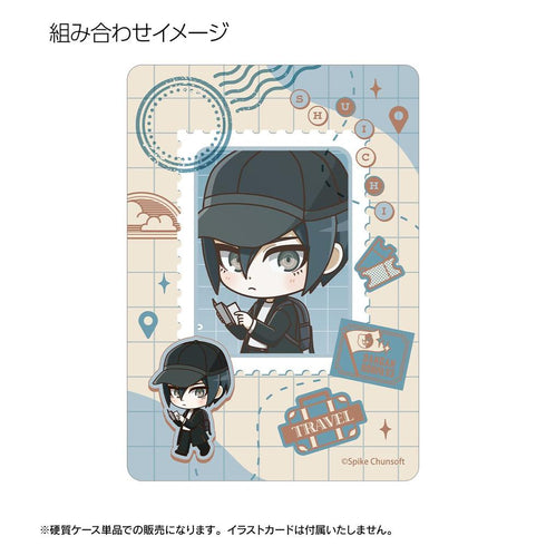 『ダンガンロンパシリーズ』最原終一 ちびキャラ 私服で旅行ver. B8硬質ケース
