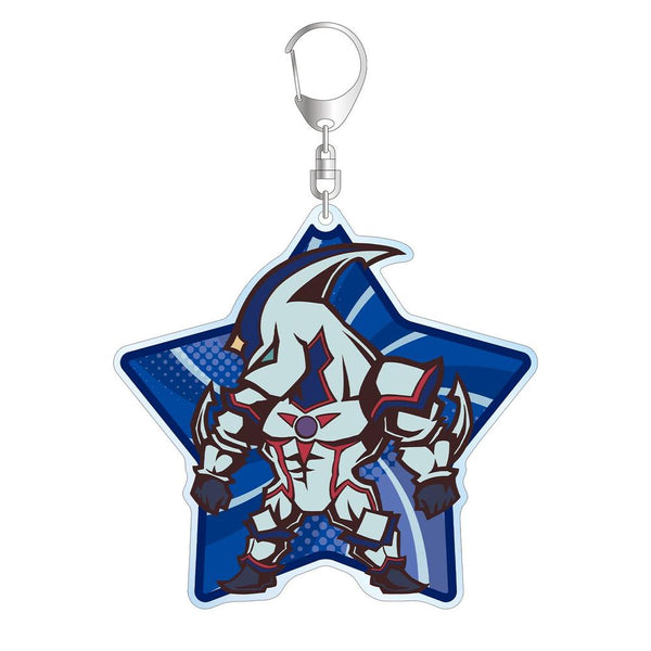 『遊☆戯☆王デュエルモンスターズGX』E・HERO ネオス トゥーン・ワールド テイストデフォルメ BIGアクリルキーホルダー
