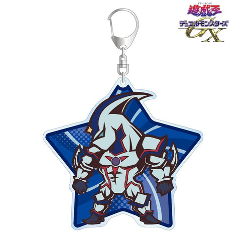 『遊☆戯☆王デュエルモンスターズGX』E・HERO ネオス トゥーン・ワールド テイストデフォルメ BIGアクリルキーホルダー