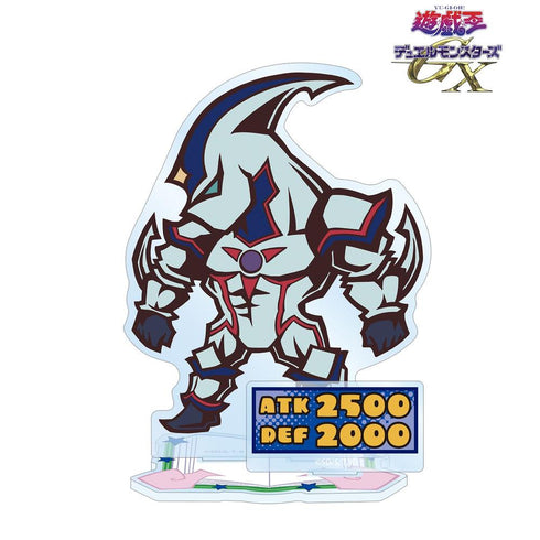 『遊☆戯☆王デュエルモンスターズGX』E・HERO ネオス トゥーン・ワールド テイストデフォルメ パーツ付きBIGアクリルスタンド
