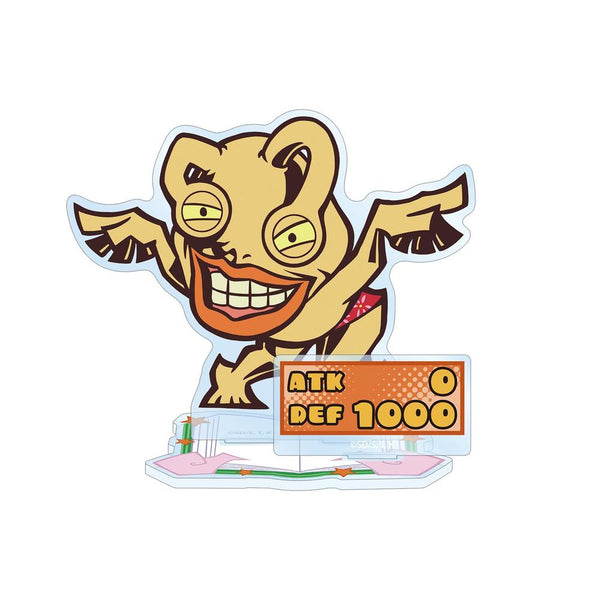 『遊☆戯☆王デュエルモンスターズGX』おジャマ・イエロー トゥーン・ワールド テイストデフォルメ パーツ付きBIGアクリルスタンド