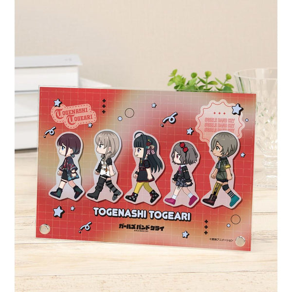 『ガールズバンドクライ』トゲナシトゲアリ ちびとこ A5アクリルパネル