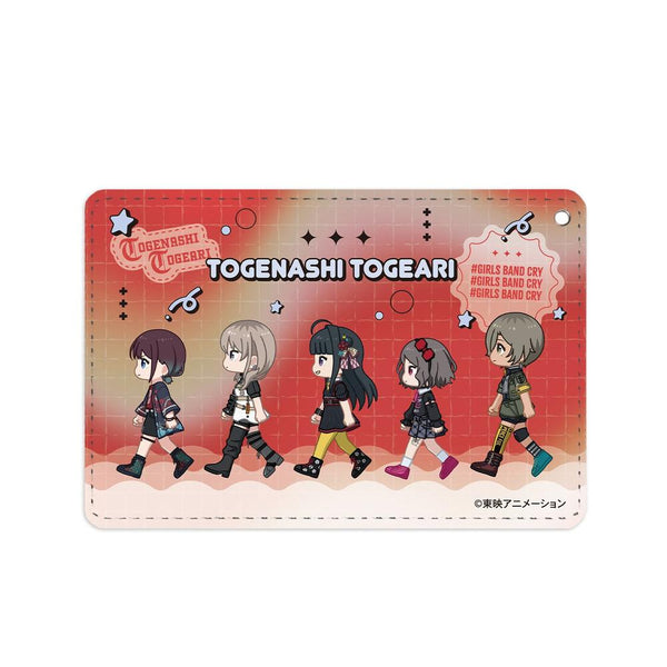 『ガールズバンドクライ』トゲナシトゲアリ ちびとこ 1ポケットパスケース
