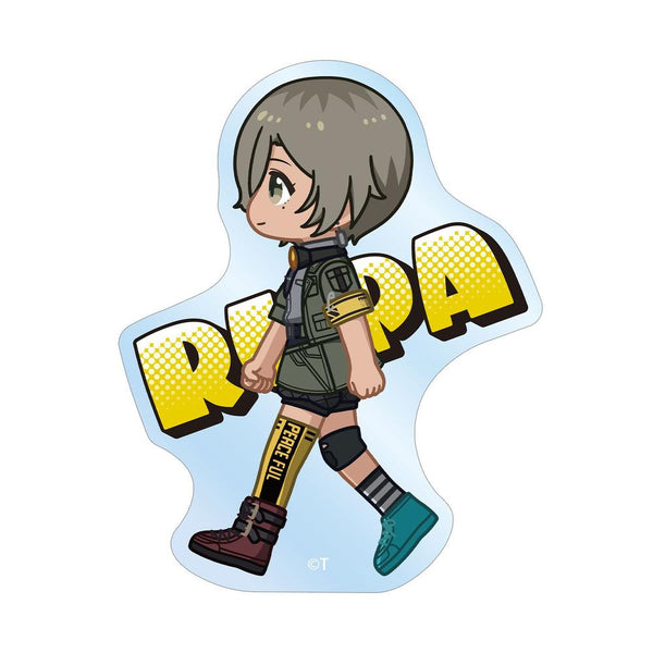 『ガールズバンドクライ』ルパ ちびとこ クリアダイカットステッカー
